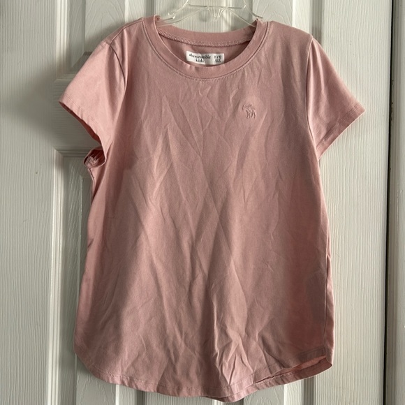 ABERCROMBIE KIDS SHORT SLEEVE SHIRT SIZE 11/12 - Picture 1 of 3